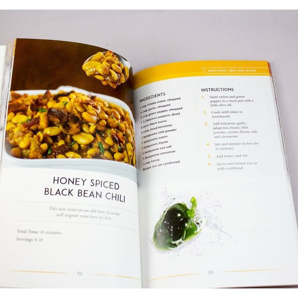 The Honey Healing Kitchen: 51 Honey-Infused Recipes By Dr. Joshua Levitt 2020 PB - Picture 3 of 7